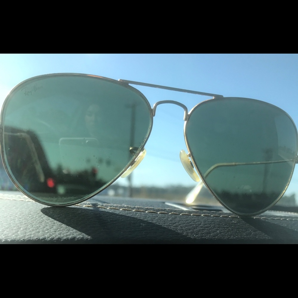 Authentic Ray-Bans - Picture 3 of 4